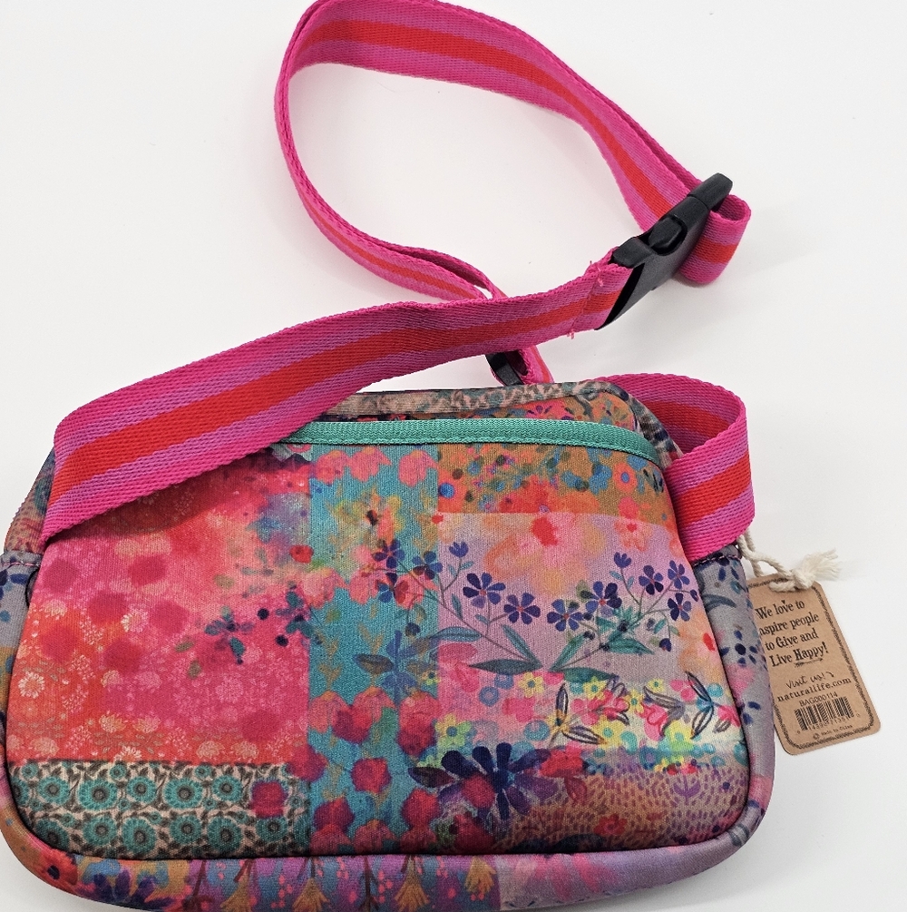 NATURAL LIFE Crossbody Bag Fanny Pack New - Picture 7 of 11